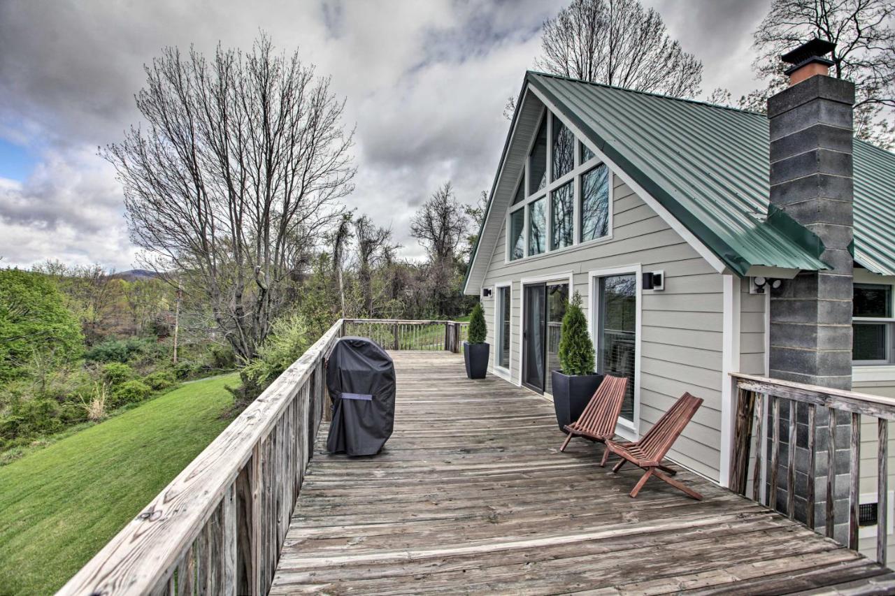 Overlook Loft Deck And Panoramic Shenandoah Views Elkton Exterior foto