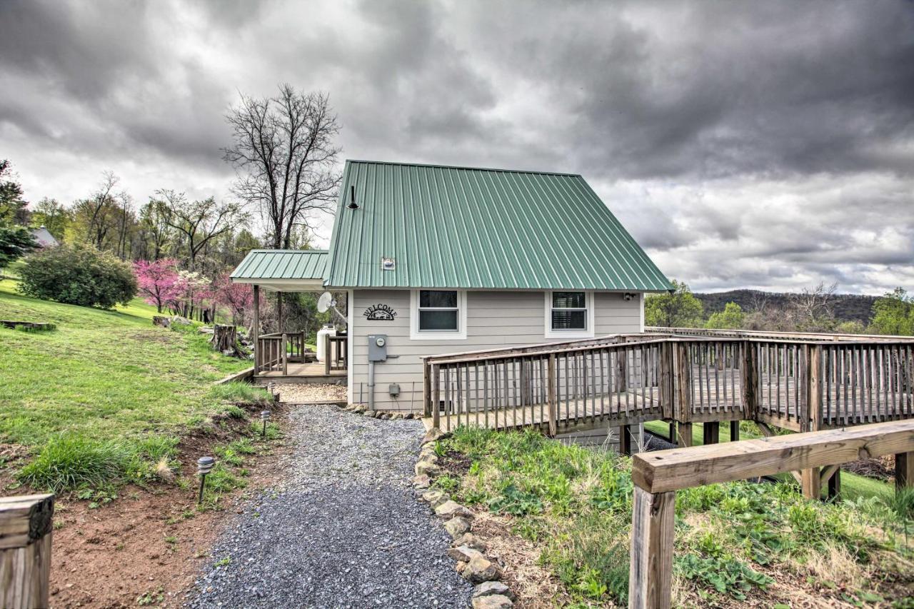 Overlook Loft Deck And Panoramic Shenandoah Views Elkton Exterior foto