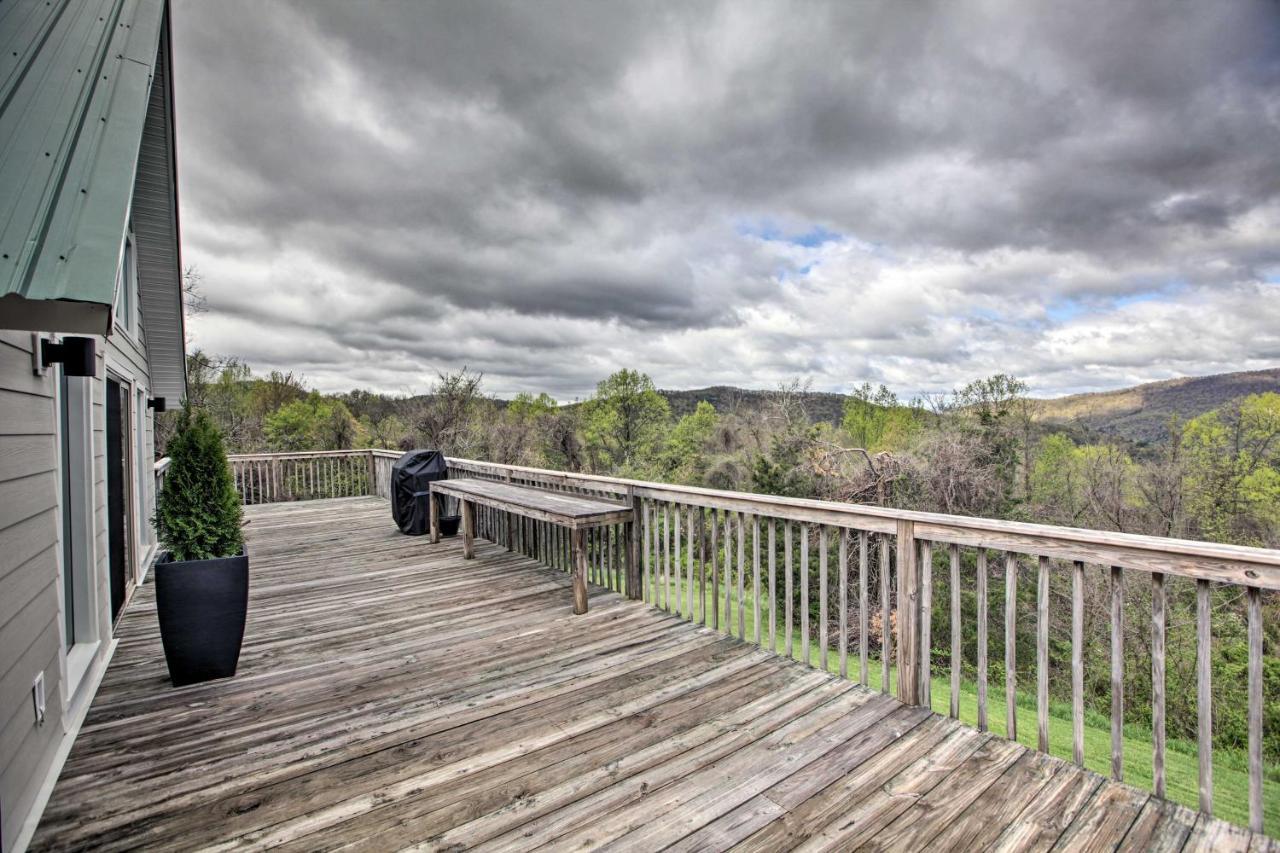 Overlook Loft Deck And Panoramic Shenandoah Views Elkton Exterior foto