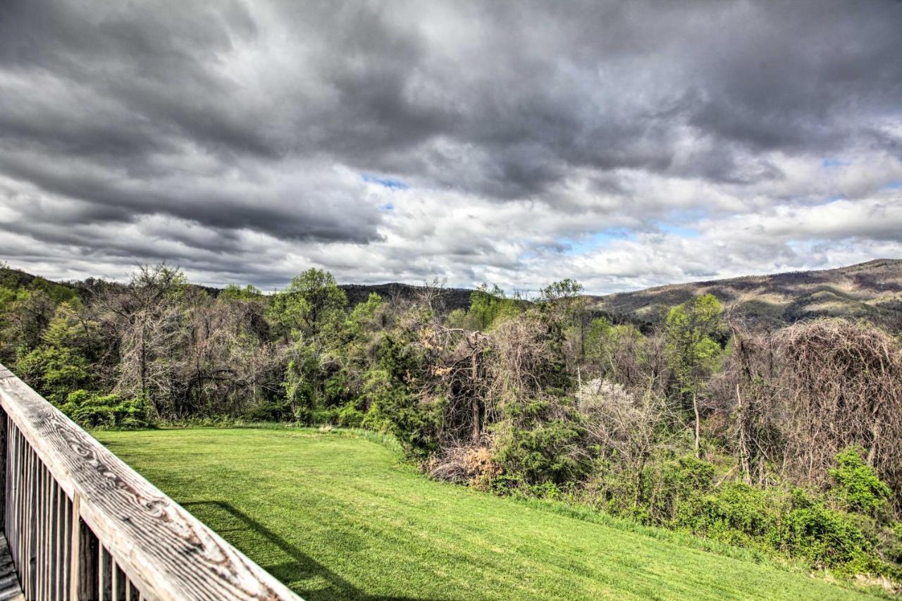 Overlook Loft Deck And Panoramic Shenandoah Views Elkton Exterior foto